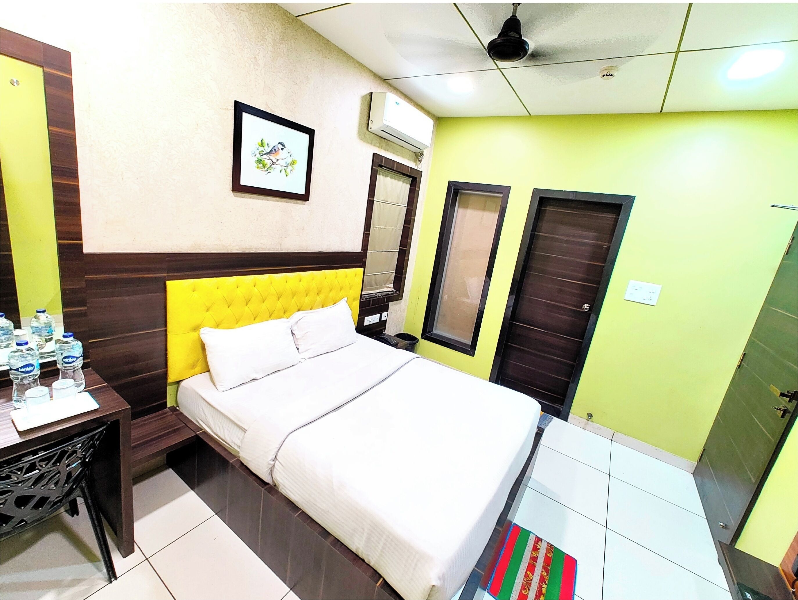 Vista des de l'habitació