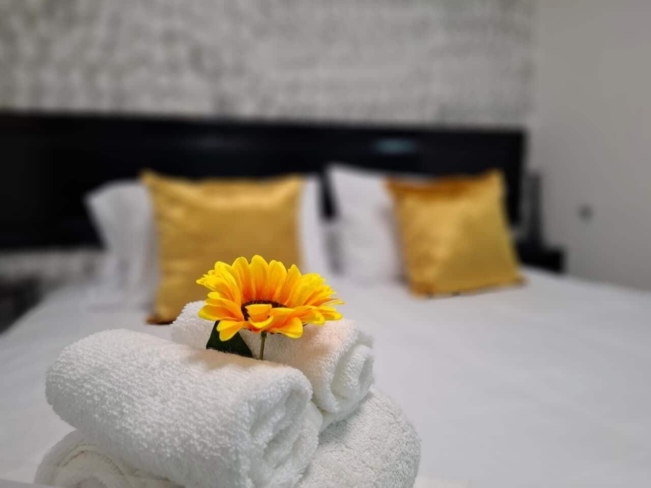 1 多间卧室、客房内保险箱、熨斗/熨衣板、免费 WiFi