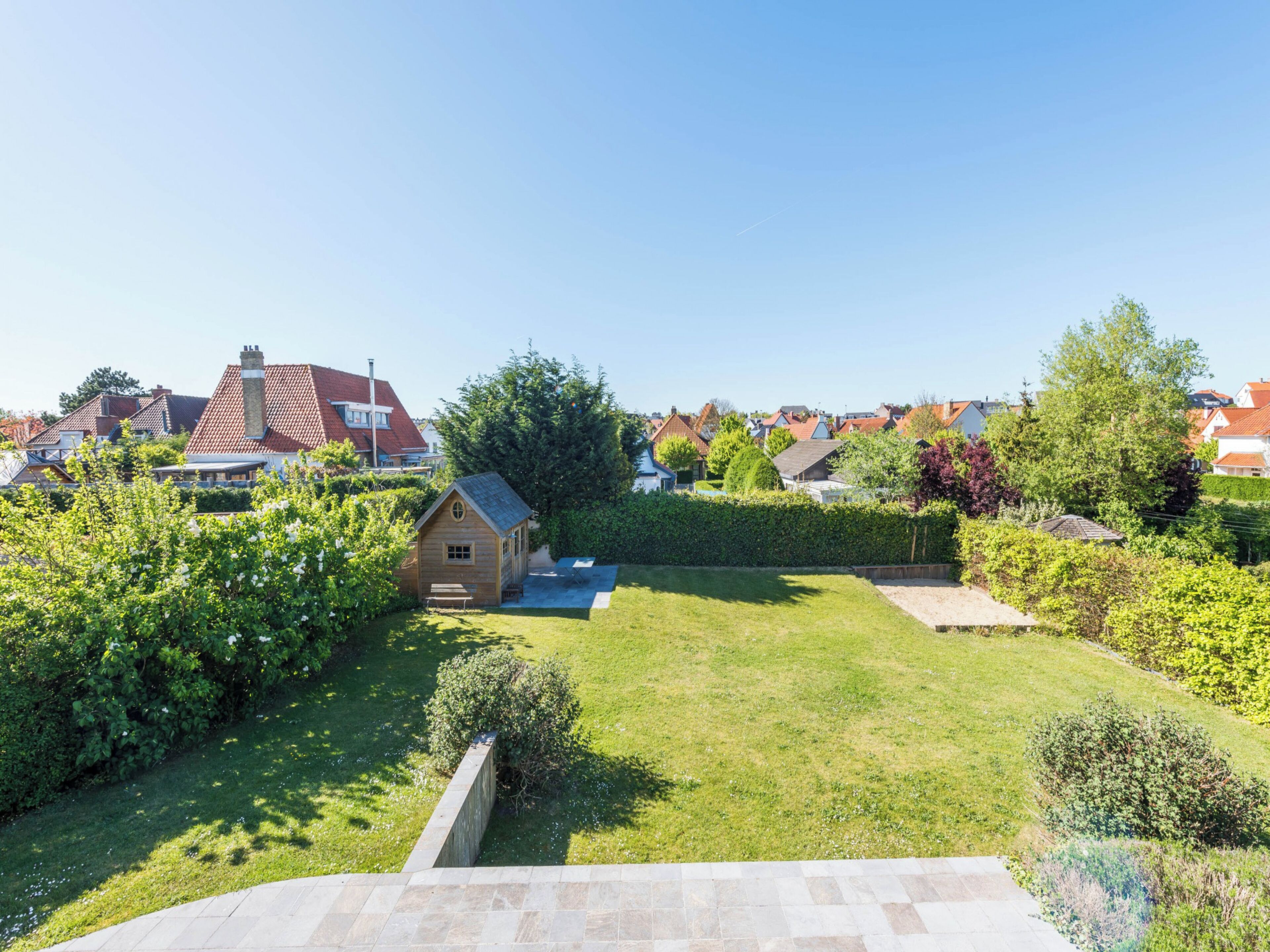 Terrein van de accommodatie