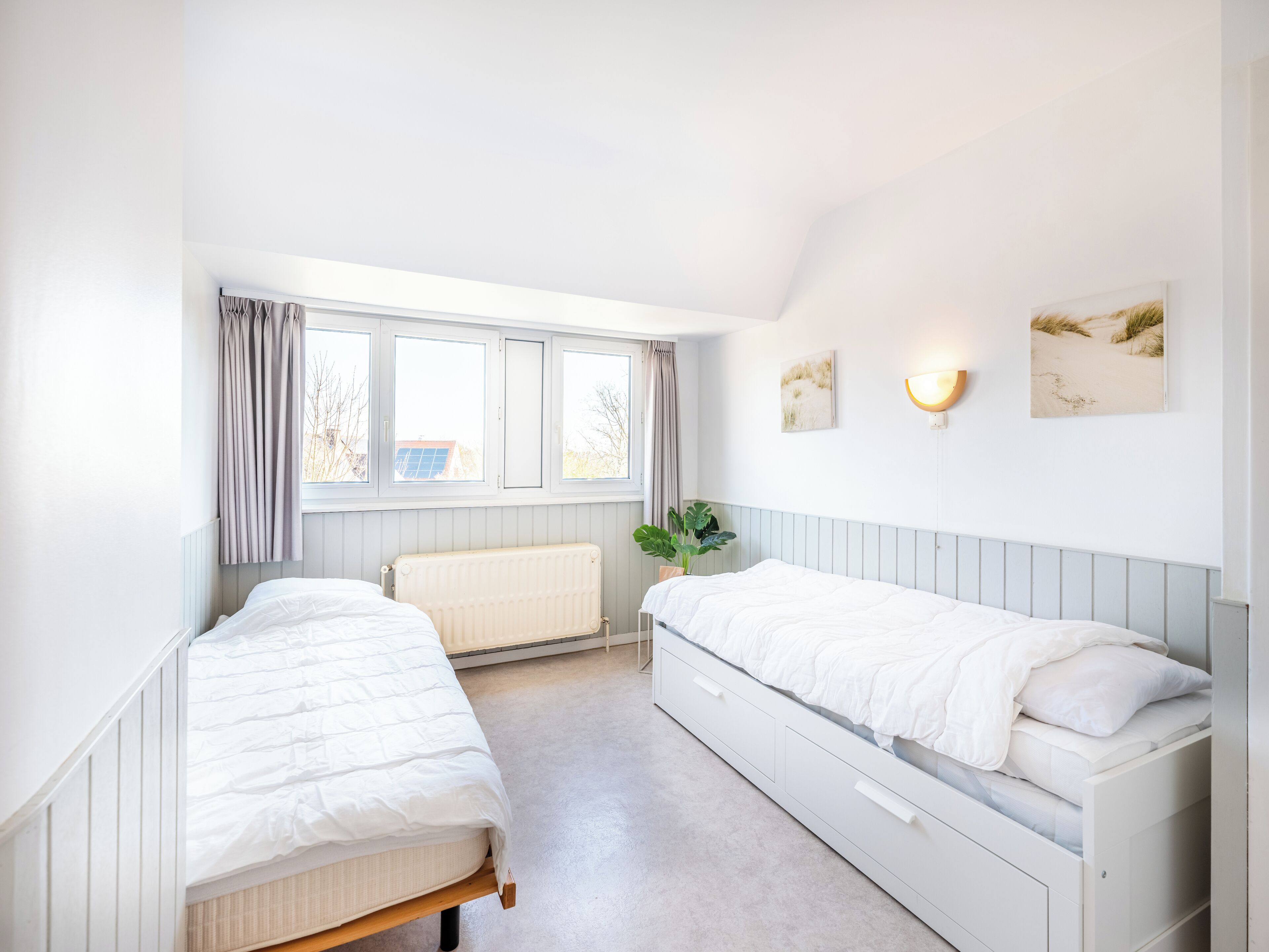 4 bedrooms, iron/ironing board, internet