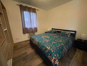 1 makuuhuone, Wi-Fi, vuodevaatteet