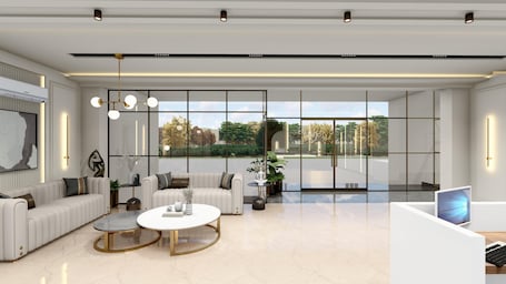 Recepción. The Vatika Paradise