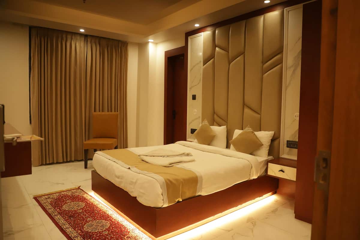 Chambre Double Deluxe, vue ville | Wi-Fi gratuit