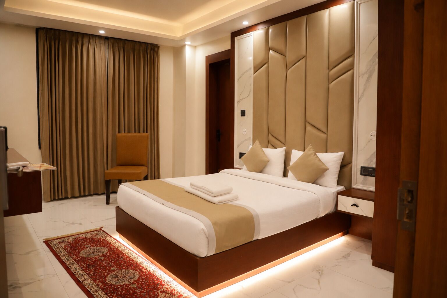 Deluxe Double Room, City View | Free WiFi