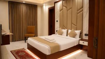 Deluxe Double Room, City View | Free WiFi