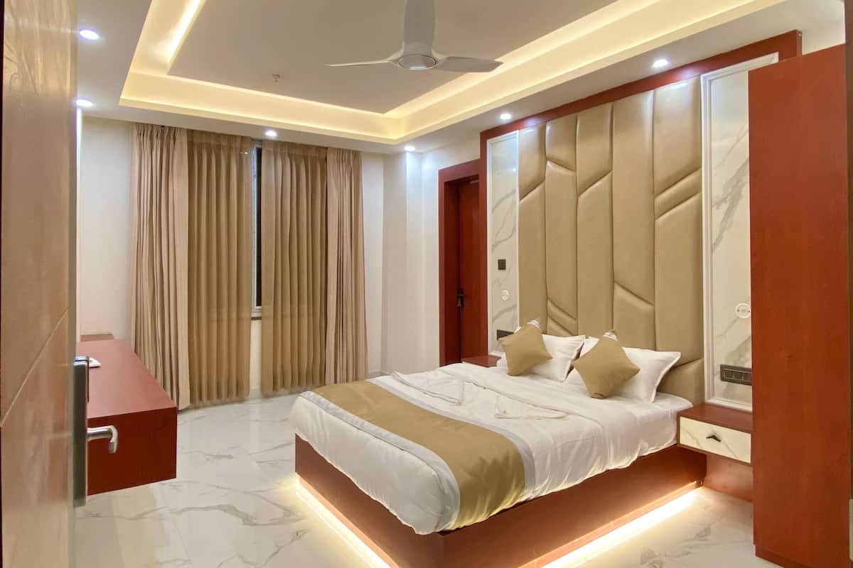 Habitación doble Deluxe, vista a la ciudad | Wifi gratis