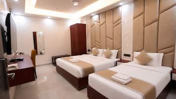 Deluxe Double Room, City View
