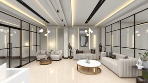 منطقة الاستقبال