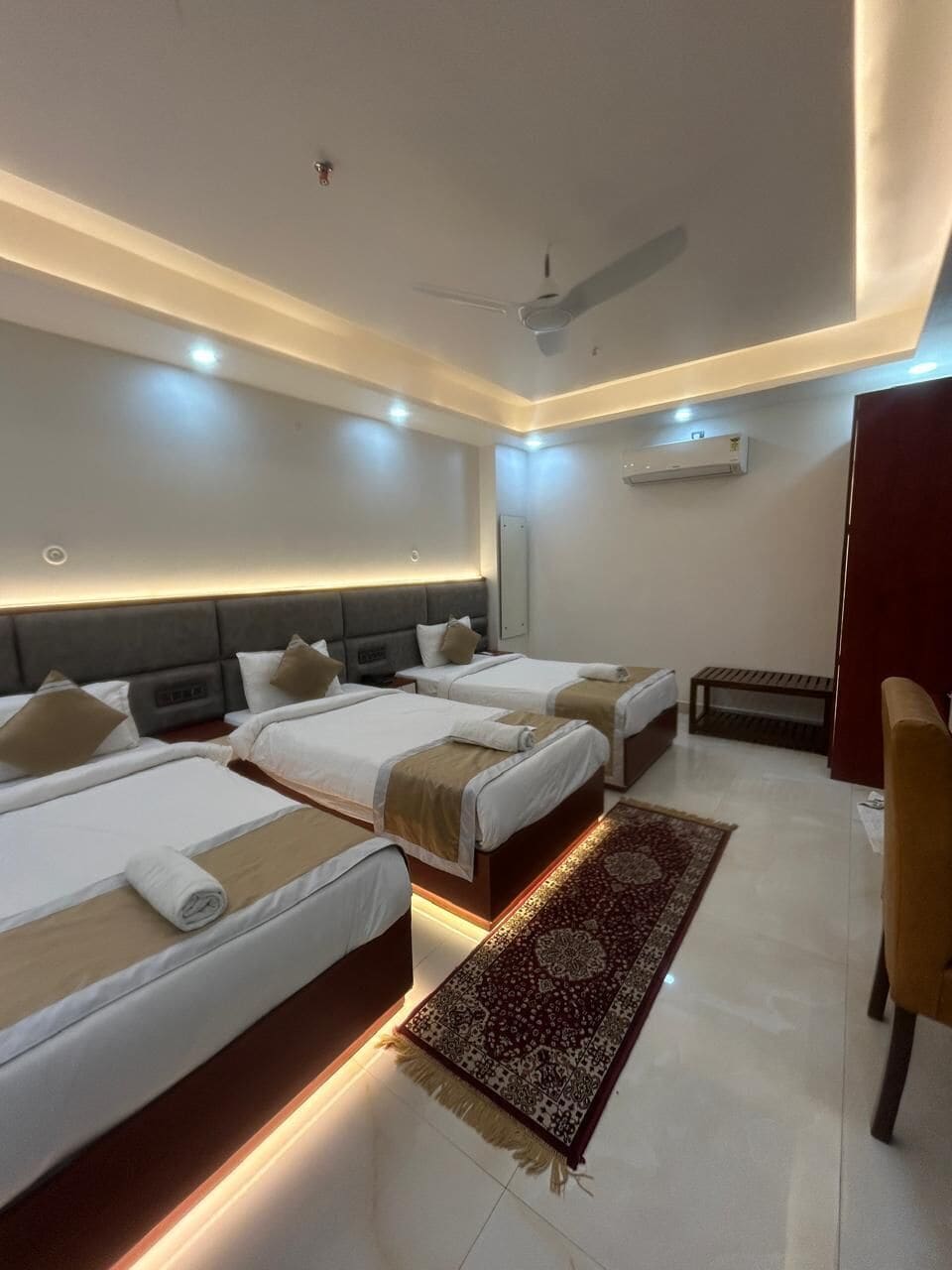 Deluxe Double Room, City View | Wi-fi percuma 