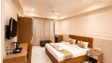 Deluxe Double Room, City View