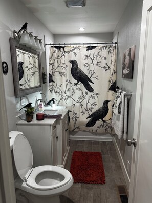 Handdoeken, toiletpapier