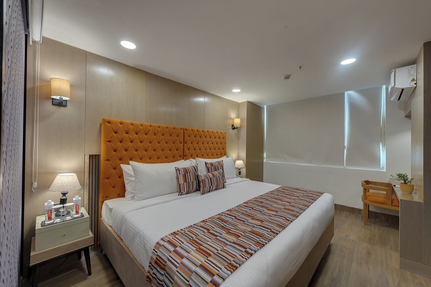 Pemandangan dari kamar