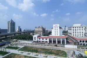 Pemandangan dari properti