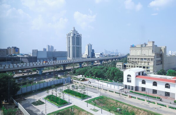 Pemandangan dari properti