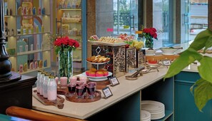 Buffet déjeuner