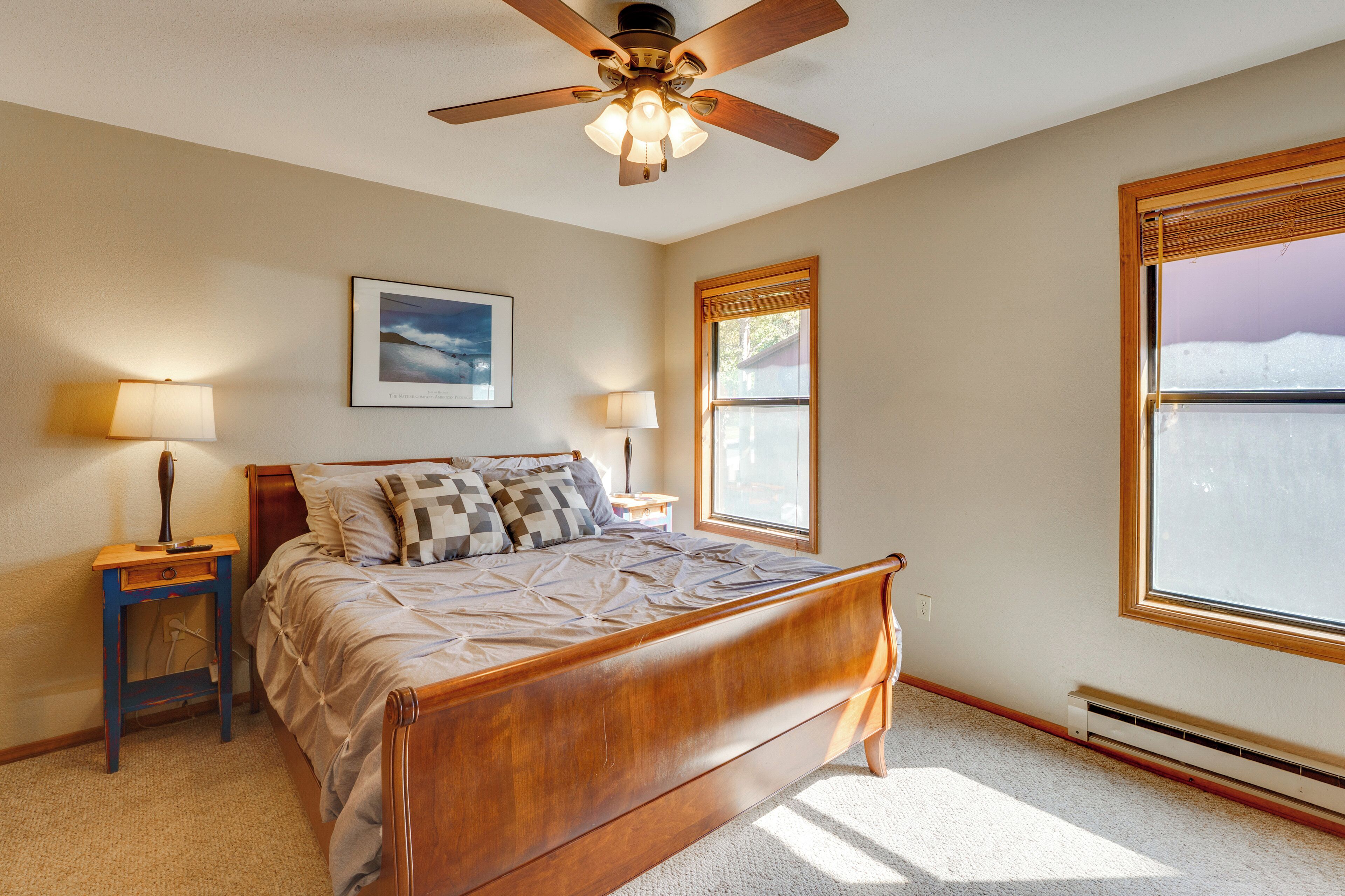 2 soveværelser, strygejern/strygebræt, weekendseng, internetforbindelse