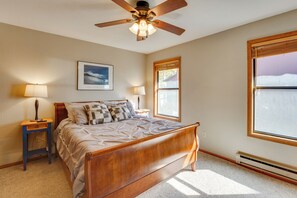 2 soveværelser, strygejern/strygebræt, weekendseng, internetforbindelse