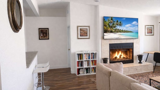 Ferienhaus, Bergblick (3 Bedrooms) | Wohnzimmer