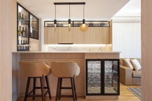 Bar (in der Unterkunft)