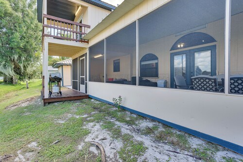 Walk to Lake Placid: Family Home w/ BBQ & Bar Area