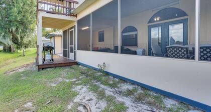 Walk to Lake Placid: Family Home w/ BBQ & Bar Area