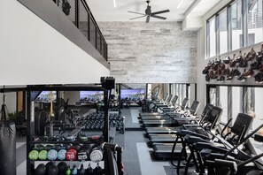 Sala de fitness