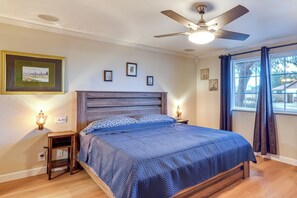 3 chambres, fer et planche à repasser, accès Internet, draps fournis