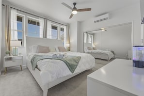 4 bedrooms, iron/ironing board, travel cot, free WiFi