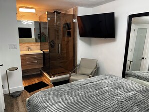 1 soverom, strykejern/-brett, wi-fi og sengetøy