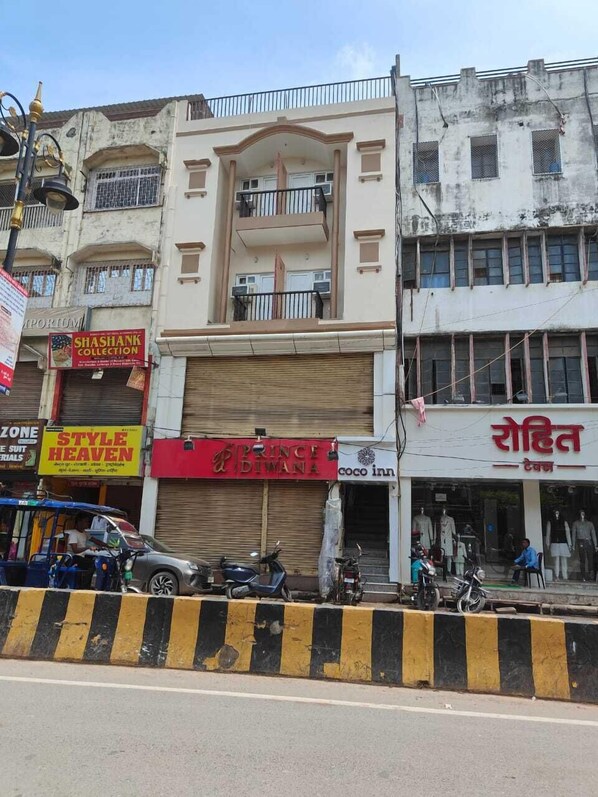 واجهة المنشأة