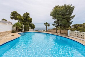 Pool - Tranquil Townhouse in Balcon al Mar - Javea, Costa Blanca (Javea)