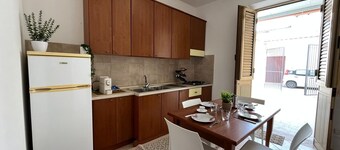 [30 meters from the sea ] AC | BBQ | Outdoor area