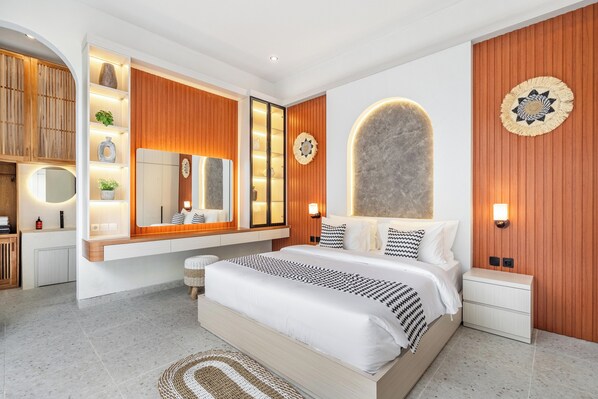 Deluxe Villa, 2 Bedrooms, Pool View, Poolside