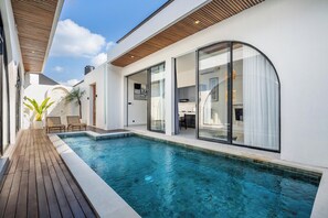 Outdoor pool - Casa Santisya 4 (Munggu)
