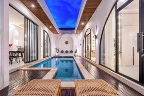 Outdoor pool - Casa Santisya 4 (Munggu)