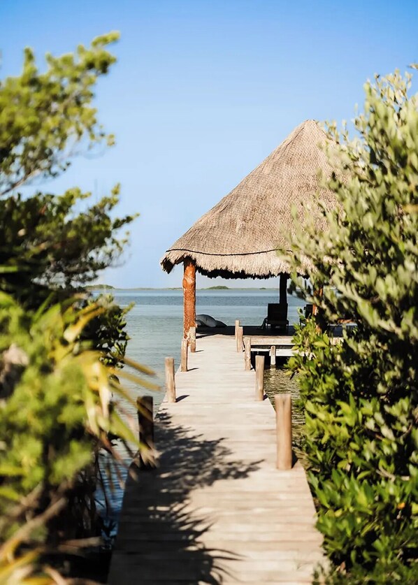 Enceinte de l’hébergement