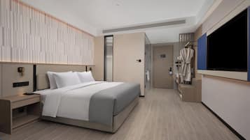 Couette en duvet d'oie, espace de travail pour ordinateur portable