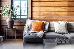 تلفزيون، مدفأة