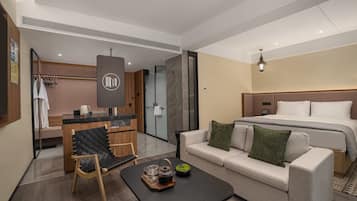 Basic Single Room, Balcony, Hill View | Laptop workspace
