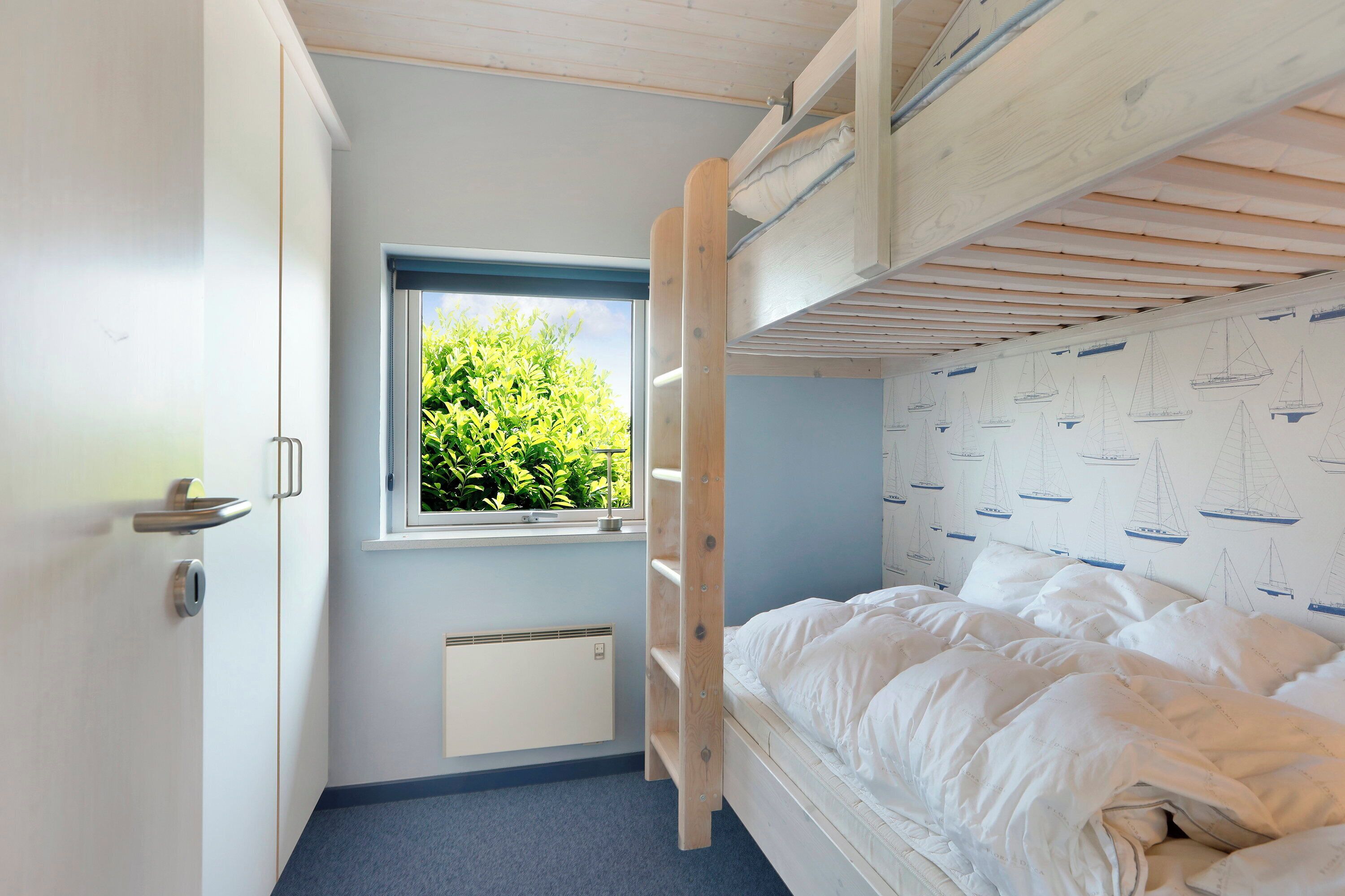 3 habitaciones, tabla de planchar con plancha y wifi gratis 