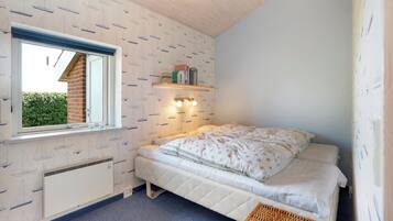 3 slaapkamers, een strijkplank/strijkijzer, gratis wifi
