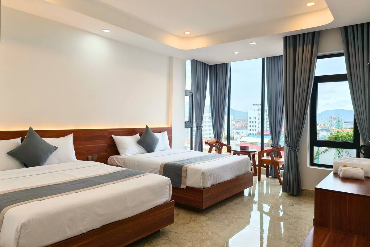 In-room safe, desk, laptop workspace, iron/ironing board