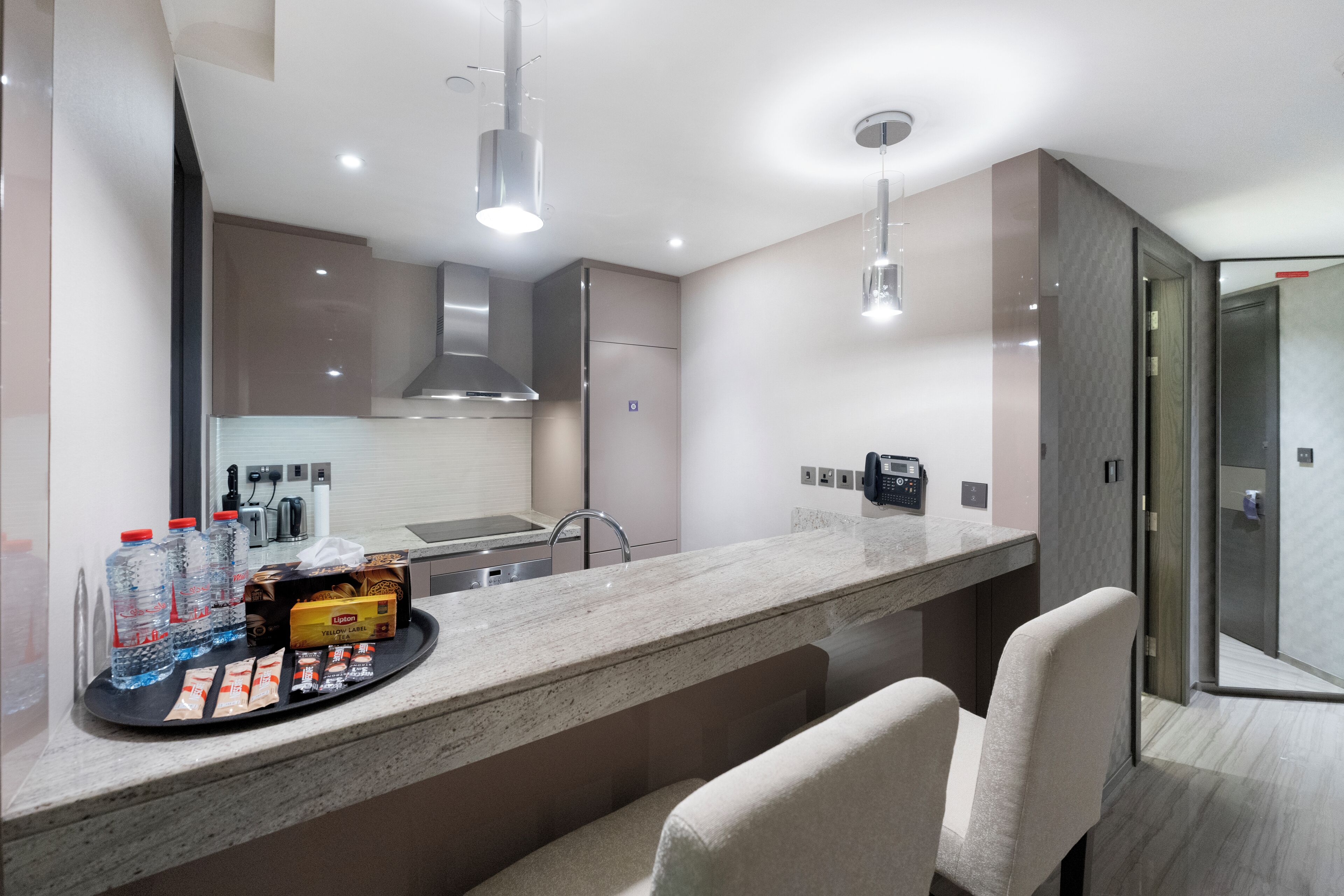 奢华开间, 城市景观 | 私人厨房