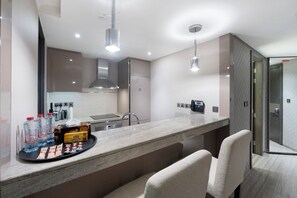 奢华开间, 城市景观 | 私人厨房