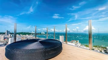 Apartamento, 1 quarto, acessível, para fumantes | Terraço/pátio