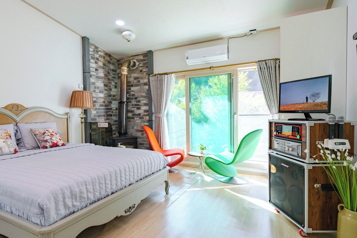 Chambre, 1 chambre (haru)