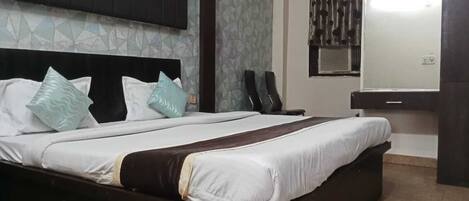 Skrivbord och gratis wi-fi