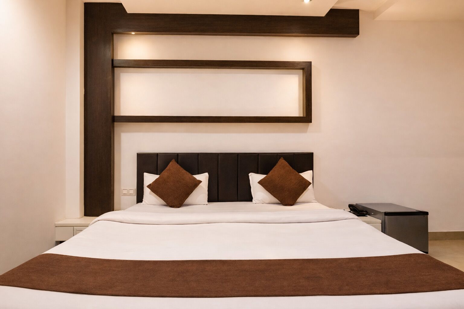 Quarto luxo | Escrivaninha, Wi-Fi de cortesia