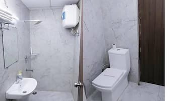 Ducha, papel higiénico