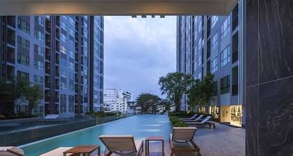 Best Location of Pattaya, Infinity Pool Walk To The Beach